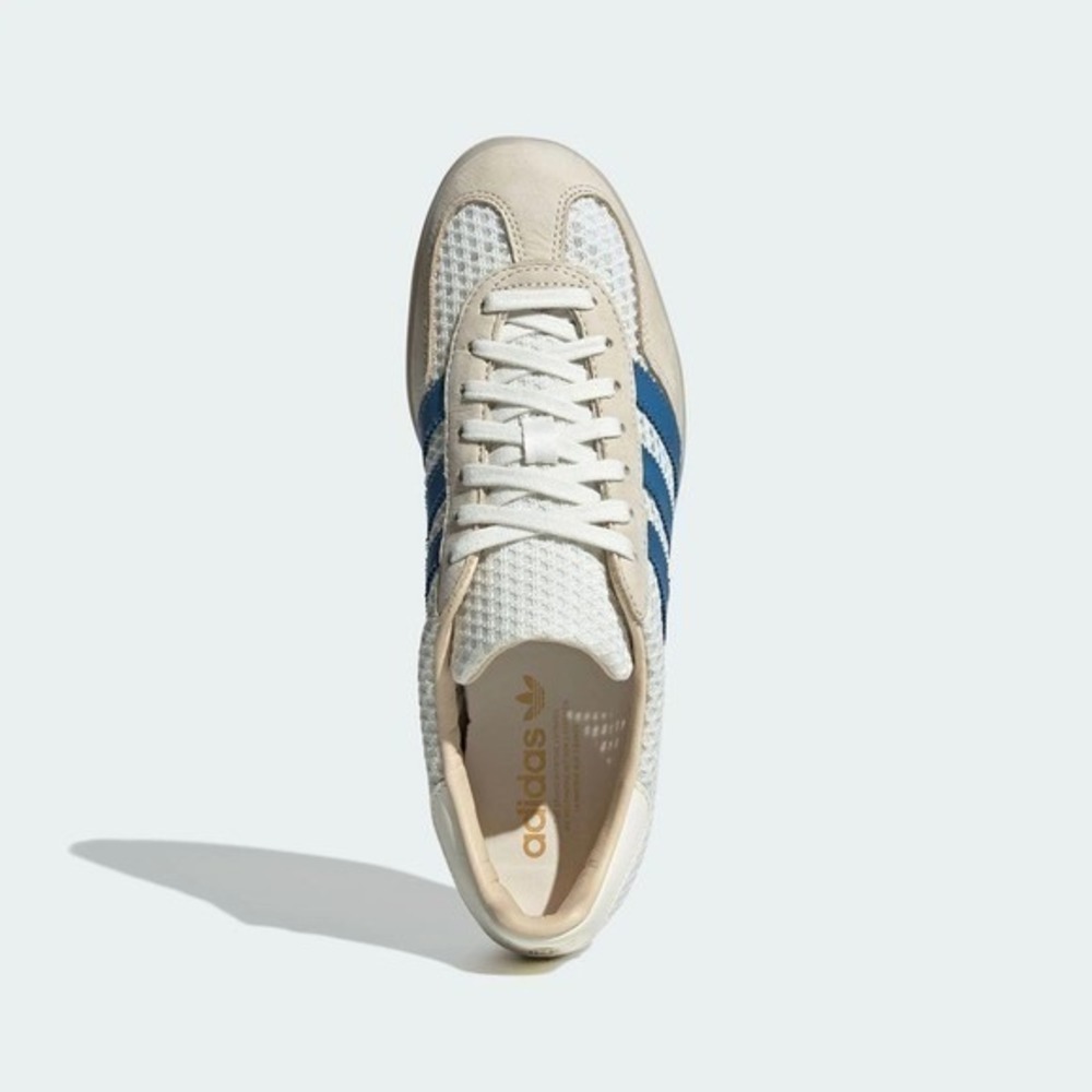 8.5M / 9.5W - [NEW]‎ Men's adidas Gazelle Indoor Shoes 'Off White' JH5419 - Picture 5 of 8